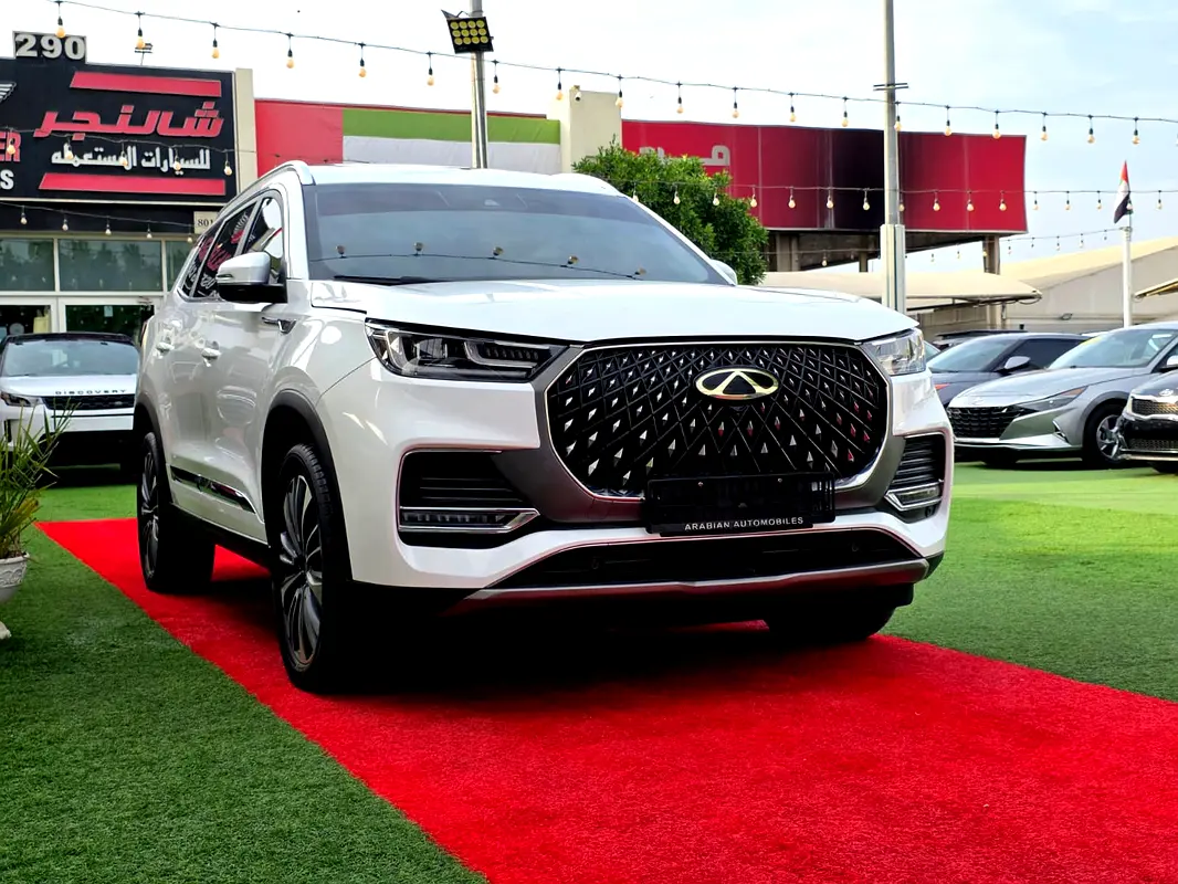 Chery Tiggo 8 Pro Max 2.0T Luxury