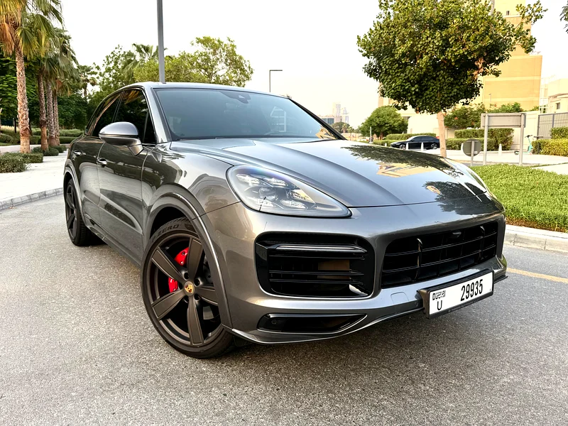 Porsche Cayenne GTS,Warranty,GCC