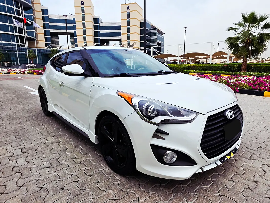 HYUNDAI VELOSTER 2015, ORIGINAL PAINT, TURBO, MANUAL GEAR