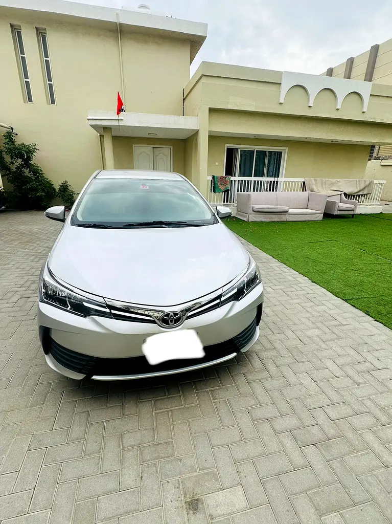 2018 Toyota Corolla XLI - GCC Specs home used car