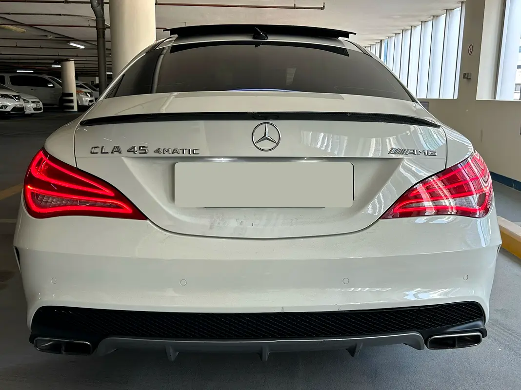 Mercedes-Benz CLA 45 AMG 2015 - GCC Specs - Excellent Condition